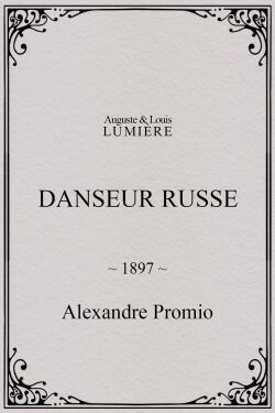 Danseur russe (1897)