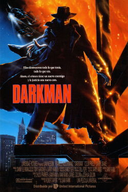 Darkman: El Rostro de la Venganza (1990)