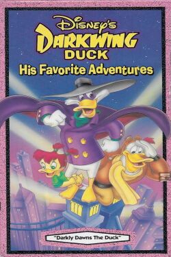 Darkwing Duck. His favorite adventures: Darkly Dawns The Duck (1991)