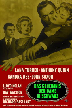 Das Geheimnis der Dame in Schwarz (1960)