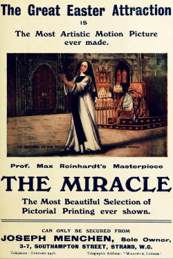 Das Mirakel (1912)