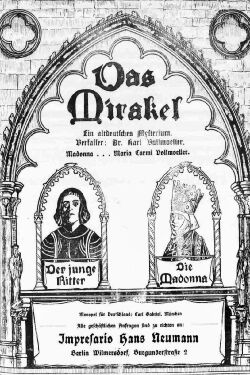 Das Mirakel (1912)