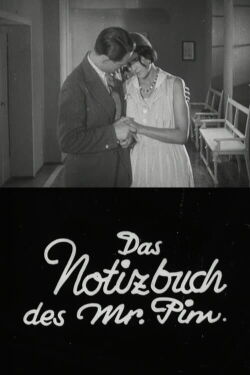 Das Notizbuch des Mr. Pim (1930)