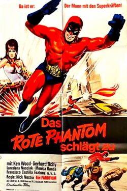 Das rote Phantom schlägt zu (1966)
