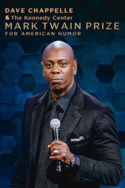 Dave Chappelle, prix Mark Twain de l'humour américain (2020)