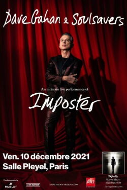 Dave Gahan & Soulsavers Salle Pleyel, Paris (2022)