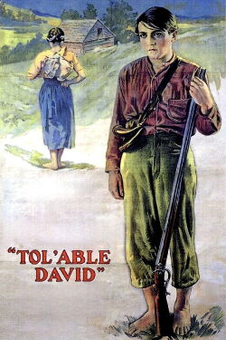 David el duro (1921)