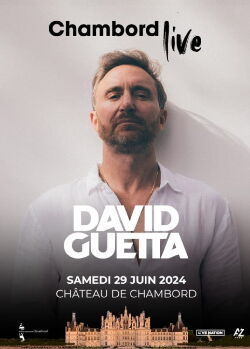 David Guetta, live à Chambord (2024)