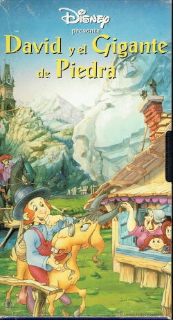 David y el gigante de piedra (1995)