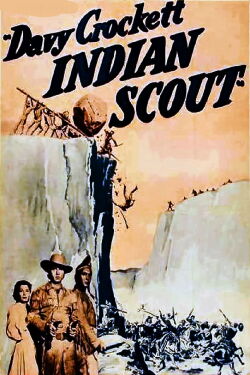 Davy Crockett, el explorador indio (1950)