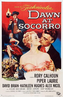 Dawn at Socorro (1954)