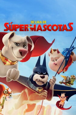 DC Liga De Supermascotas (2022)