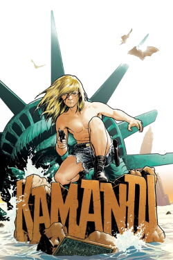 DC Showcase: Kamandi - Der letzte Junge auf Erden! (2021)