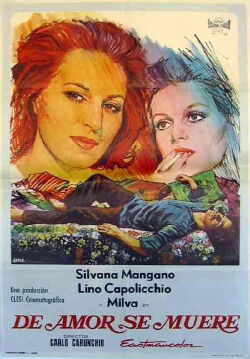 De amor se muere (1972)