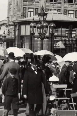 De boulevard van Scheveningen (1898)