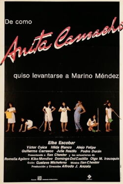 De como Anita Camacho quiso levantarse a Marino Méndez (1986)