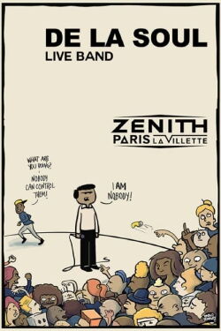 De la soul live band - Zenith de Paris (2016)
