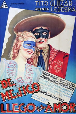 De México llegó el amor (1940)