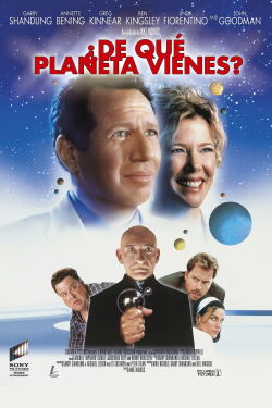 ¿De qué planeta vienes? (2000)