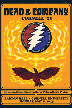 Dead & Company: 2023-05-08 Barton Hall, Ithaca, NY (2023)