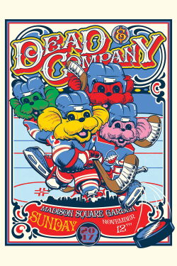 Dead & Company: Madison Square Garden, NY - 2017.11.12 (2017)