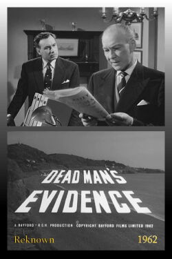 Dead Man's Evidence (1962)