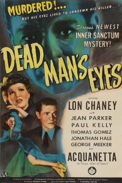 Dead Man's Eyes (1944)