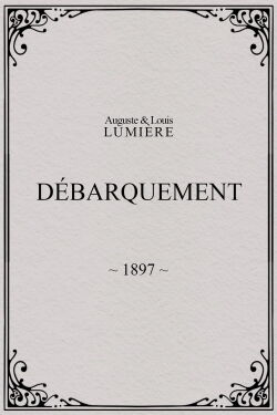 Débarquement (1897)