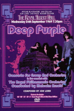 Deep Purple: Concerto for Group and Orchestra (1970)