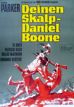 Deinen Skalp, Daniel Boone (1966)