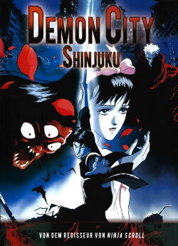 Demon City Shinjuku (1988)