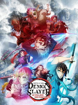 Demon Slayer : Kimetsu no Yaiba - Le film : En route pour le village des forgerons (2023)
