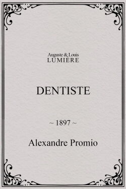 Dentiste (1897)
