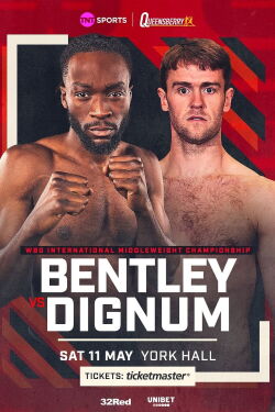 Denzel Bentley vs. Danny Dignum (2024)
