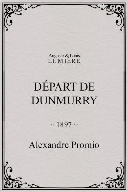 Départ de Dunmurry (1897)