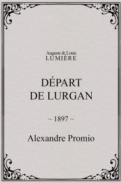 Départ de Lurgan (1897)
