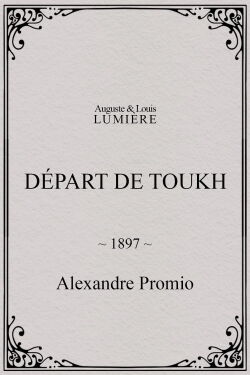 Départ de Toukh (1897)