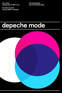 Depeche Mode: Live at the Pasadena Rose Bowl (1989)