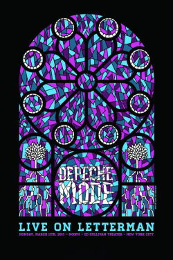 Depeche Mode: Live on Letterman (2013)