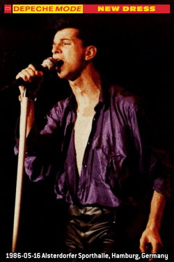 Depeche Mode: New Dress · Hamburg (1986)