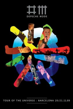 Depeche Mode: Tour of the Universe: Barcelona 20/21:11:09 (2009)