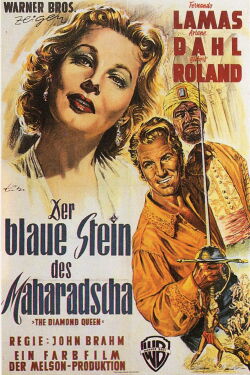 Der blaue Stein des Maharadscha (1953)
