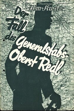 Der Fall des Generalstabs-Oberst Redl (1931)