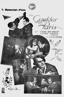 Der Gaukler von Paris (1922)