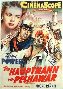 Der Hauptmann von Peshawar (1953)
