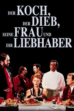 Der Koch, der Dieb, seine Frau und ihr Liebhaber (1989)