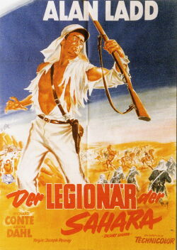 Der Legionär der Sahara (1953)