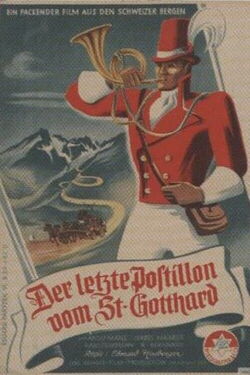 Der letzte Postillon vom St. Gotthard (1941)