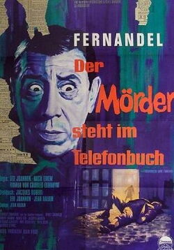 Der Mörder steht im Telefonbuch (1962)