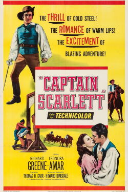 Der scharlachrote Kapitän (1953)